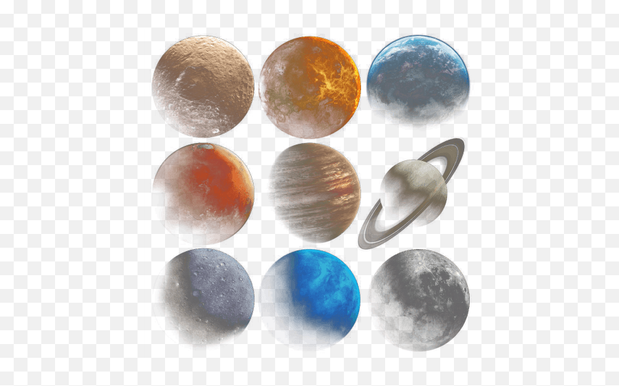 Download Hd Best Nine Planets Png - Planets Png,Planets Png