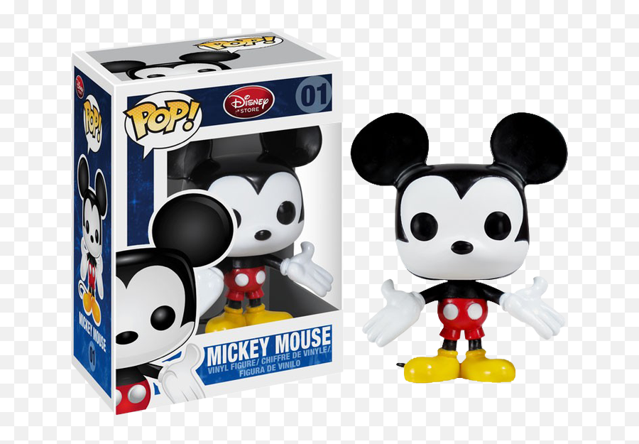 Mickey Mouse Png Images - Pop Figures Mickey Mouse Png Funko Pop Disney,Micky Mouse Png