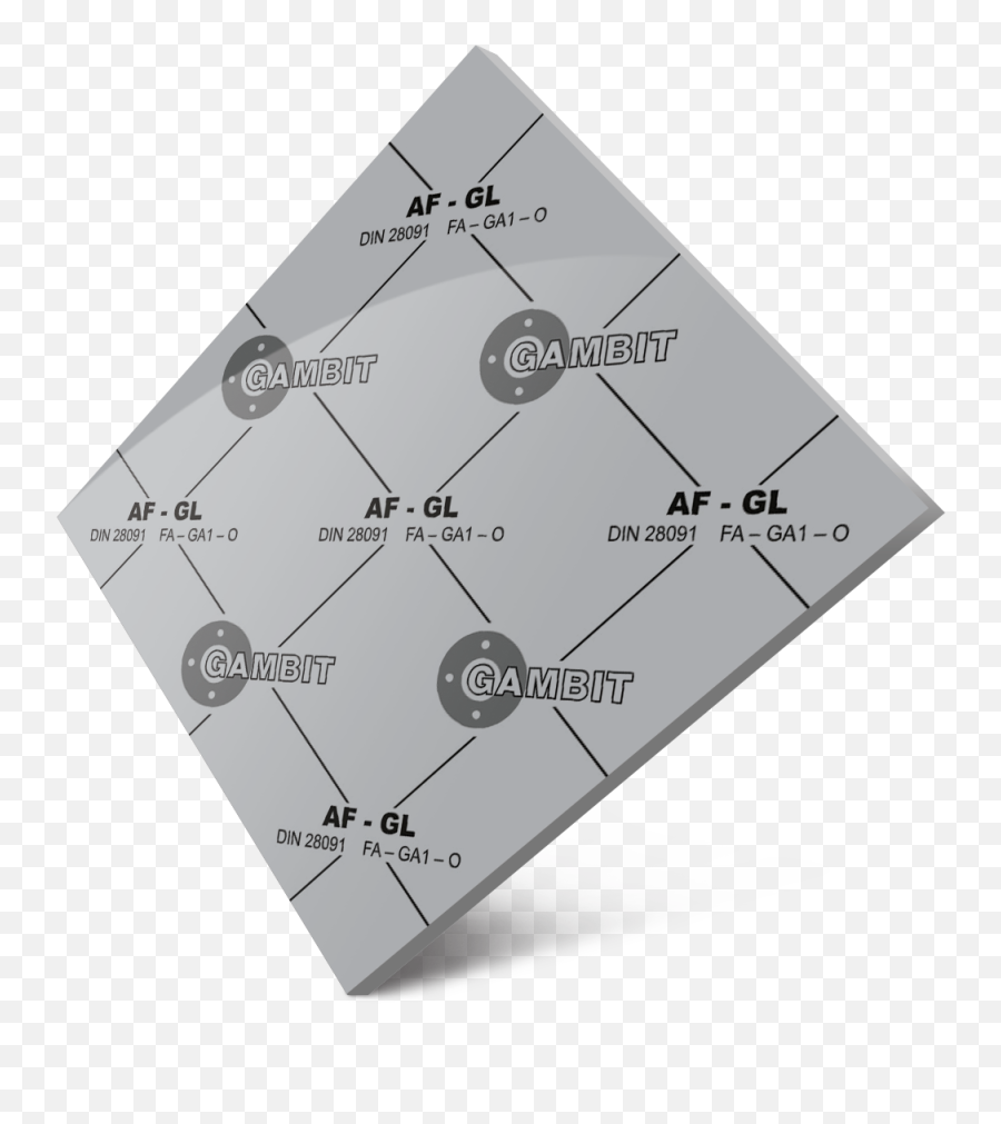 Gasket Sheet Gambit Af - Gl Gambit Group Triangle Png,Gambit Png