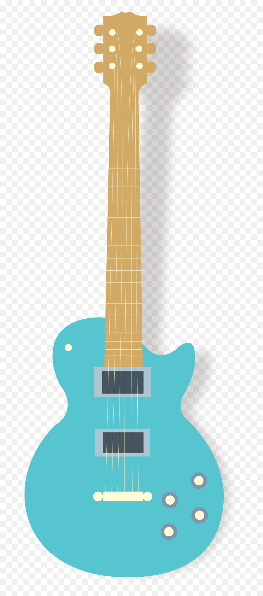 Guitar Png Transparent Free Images - Transparent Cute Guitar Png,Guitar Png
