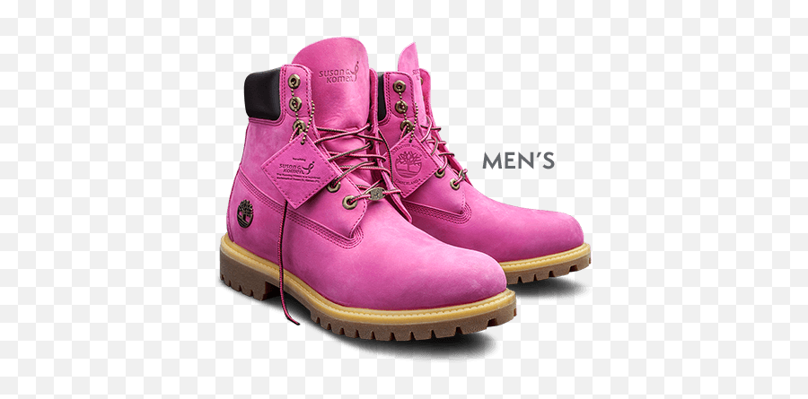 It All Started With The Yellow Boot - Pink Timberland Boots Mens Png,Transparent Timbs