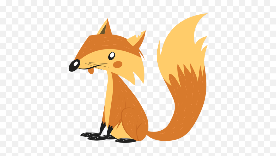 Fox Tail Sketch - Cola De Un Zorro Png,Fox Tail Png