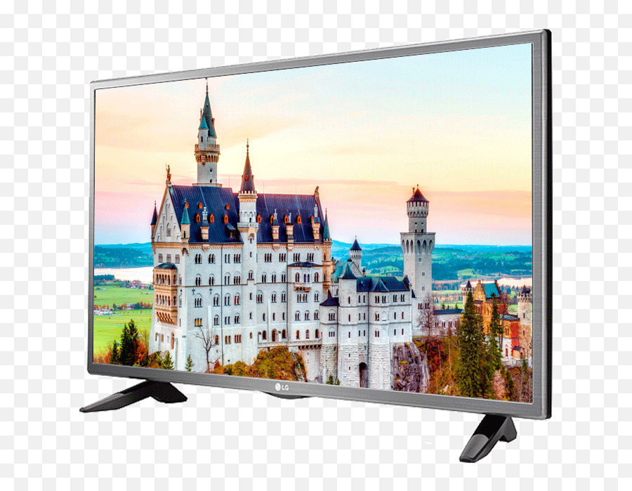 Lg 32u2033 Lj570u Hd Ready Smart Led Tv - Neuschwanstein Castle Schloss Rosenau Coburg Castle Png,Smart Tv Png