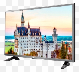Lg 32u2033 Lj570u Hd Ready Smart Led Tv - Neuschwanstein Castle Schloss Rosenau Coburg png