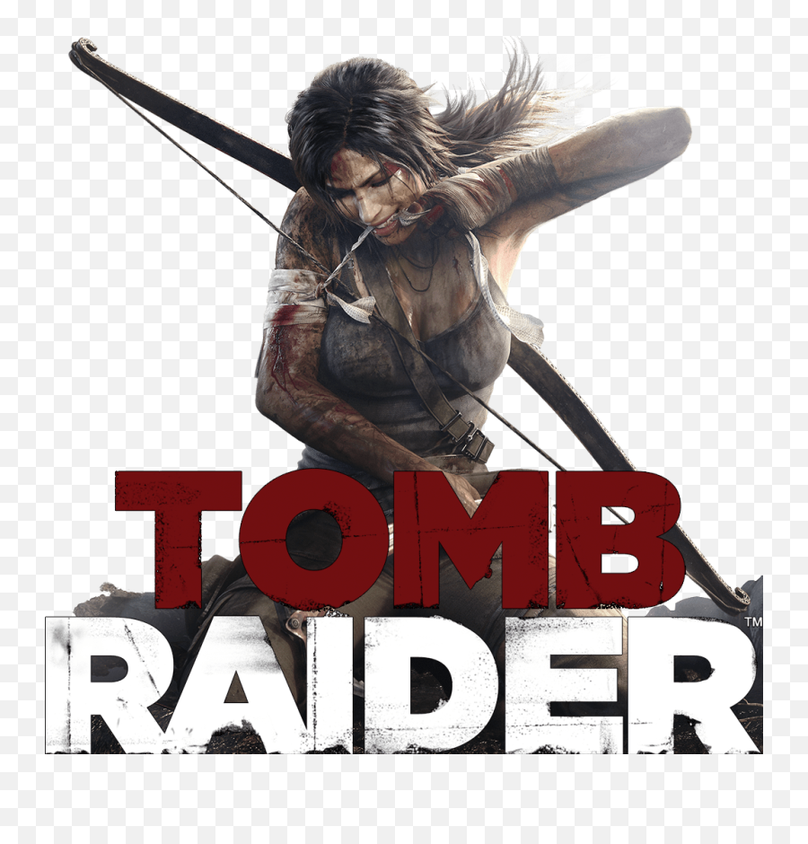 U200etomb Raider - Lara Croft Rise Of Tomb Raider Pbg Png,Tomb Raider Logo