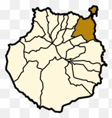 Gran Canaria Municipio Las Palmas - Municipios De Gran Canaria Para Colorear Png,Palmas Png