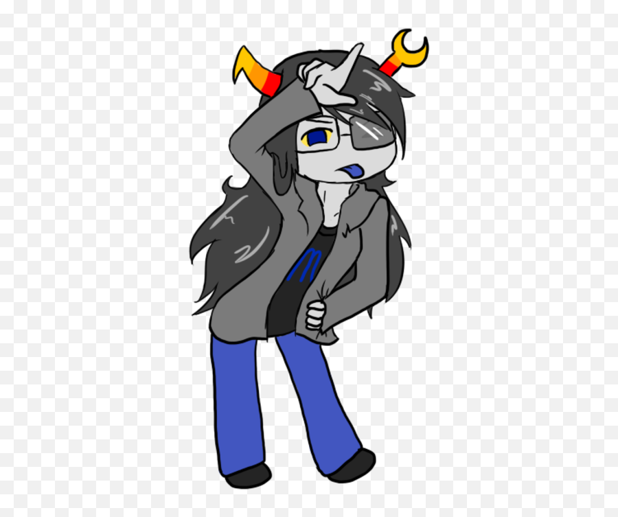 Image - 189407 Homestuck Know Your Meme Cartoon Png,Vriska Transparent