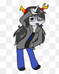 Image - 189407 Homestuck Know Your Meme Cartoon Png,Vriska Transparent
