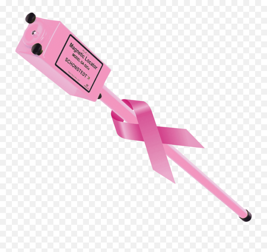 Pink Schonstedt Ga - 52cx Pipe U0026 Cable Locator Breast Cancer Tool Png,Breast Cancer Awareness Png