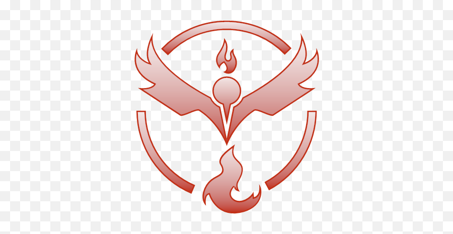 Pokemon Team Valor Icon Png Go Logo Transparent