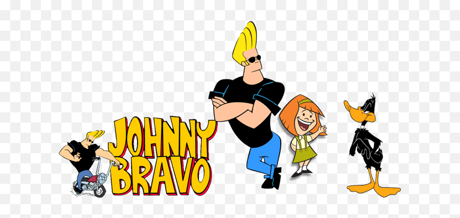 Johnny Bravo - Johnny Bravo Png,Johnny Bravo Png