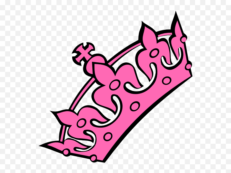 Pink Princess Crowns Logo Free Clipart Images 2 - Clipartingcom Prince And Princess Crown Clipart Png,Princess Logo
