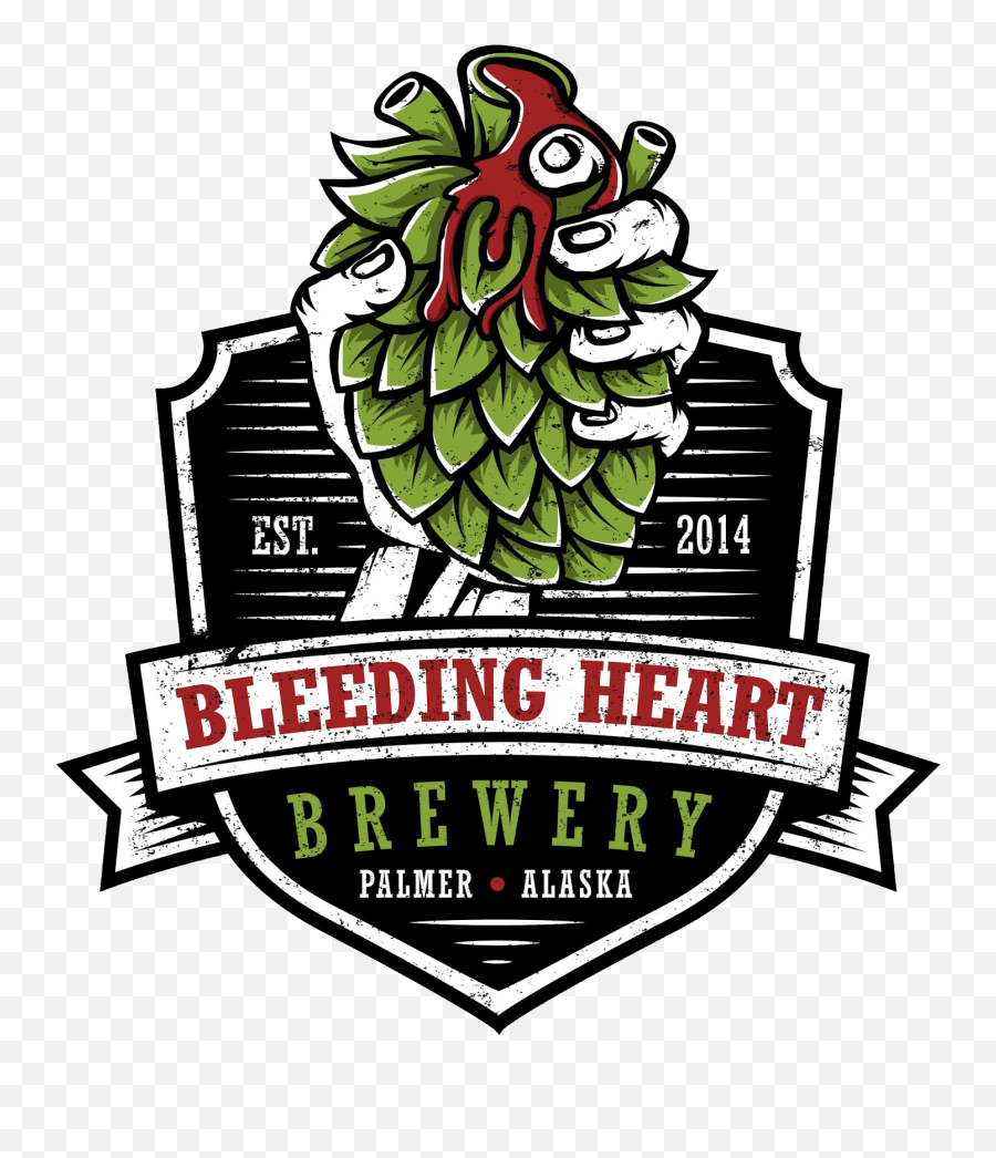 Bleeding Heart Brewery - Bleeding Heart Brewery Logo Png,Bleeding Heart Png