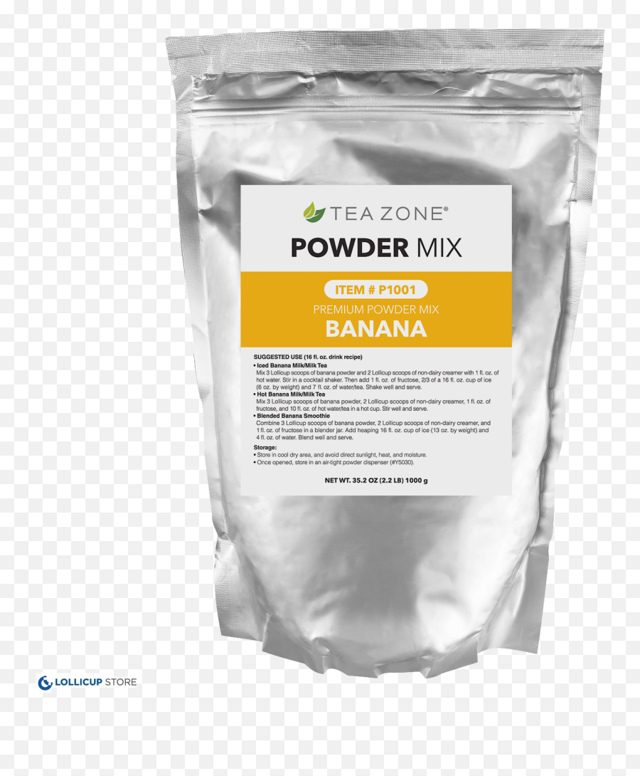 Download Hd Whole Banana Leaf Png - Tea Zone Strawberry Powder,Banana Leaf Png