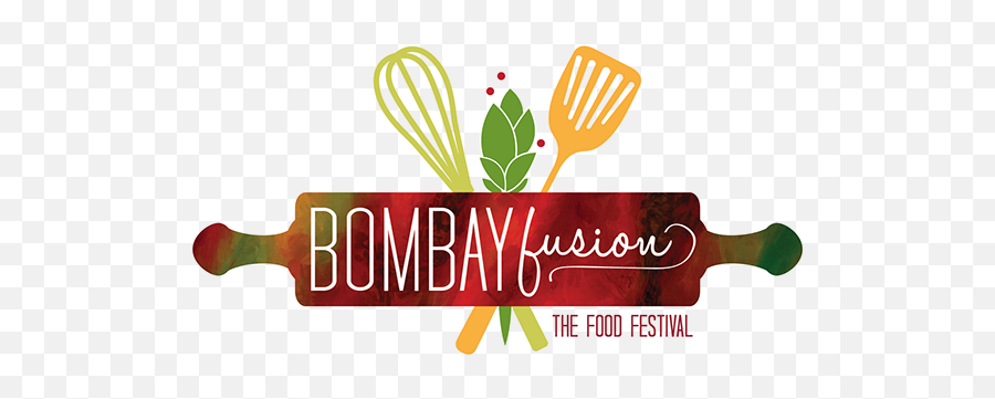 Bombay Fusion Food Festival - Logo Design For Food Blog Png,Food Logos