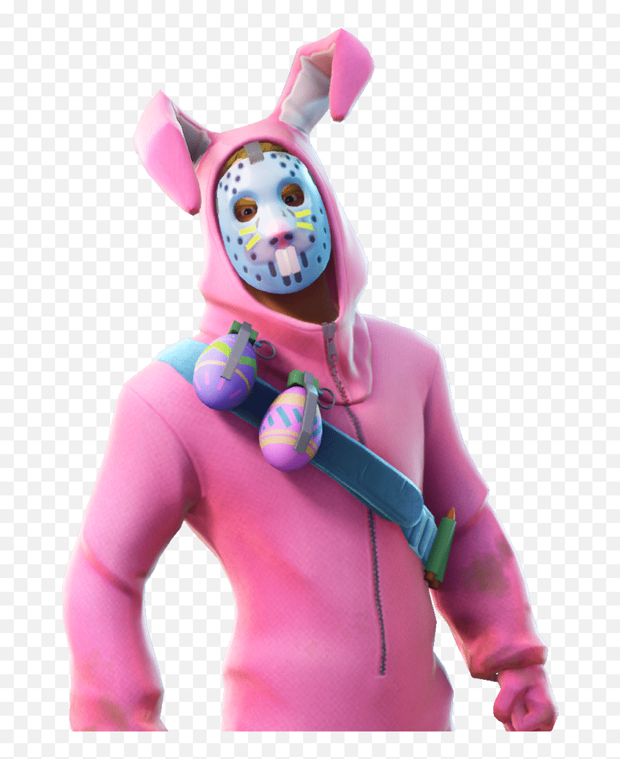 Pink Toy Royale Fortnite Rabbit Battle - Fortnite Rabbit Raider Png,Fortnite Pngs