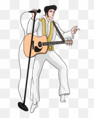 Png Free Cartoon Elvis Presley Cl - Cartoon Elvis Presley,Elvis Png