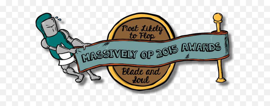 Massively Opu0027s Best Of 2015 Awards Most Likely To Flop - Signage Png,Blade And Soul Logo