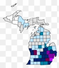 2020 Coronavirus Pandemic In Michigan - Wikipedia Coronavirus In Detroit April 25 2020 Png,Detroit Become Human Png