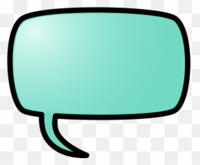 Color Speech Bubble Vector Illustration Free Svg - Speech Bubble Png
