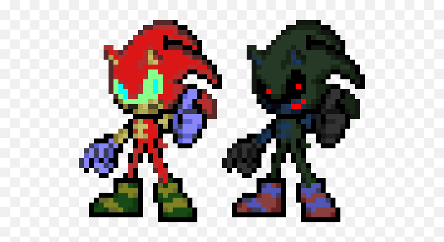 Sonic Forces - Ocs Modern Retro By Aplawesome Pixel Sonic Forces Pixel Art Png,Sonic Forces Png