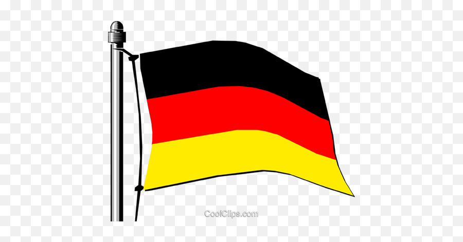 Download Germany Flag Royalty Free Vector Clip Art - Drapeau Allemand Et Anglais Png,German Flag Png