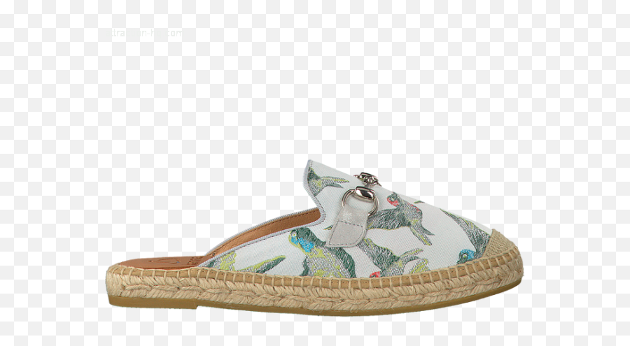 White Kanna Espadrilles Kv7584 I5ci8vvz - Crocodile Png,Kanna Png