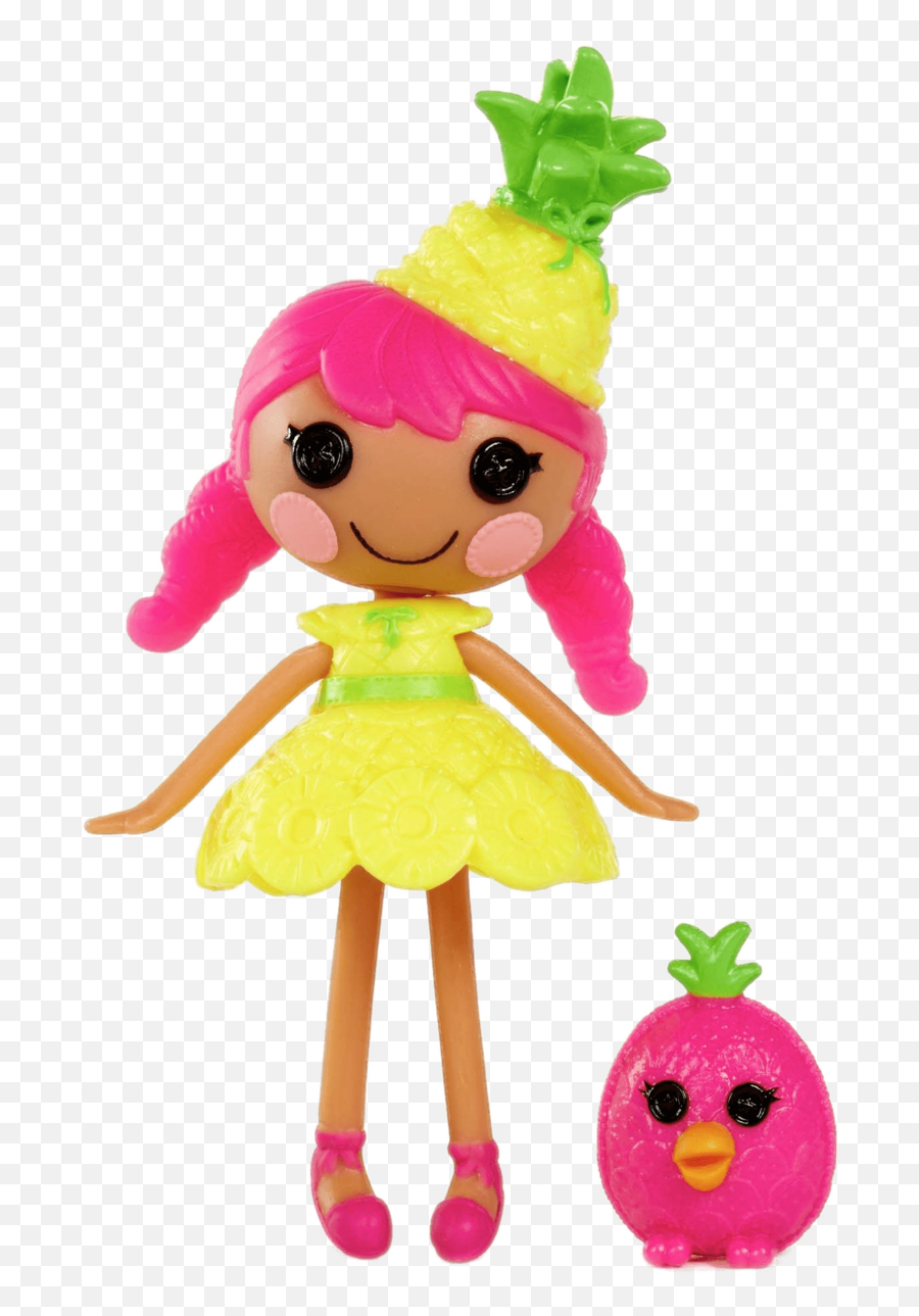 Download Free Png Lalaloopsy - Pinatropicallie Dlpngcom Lalaloopsy De Piña,Piña Png