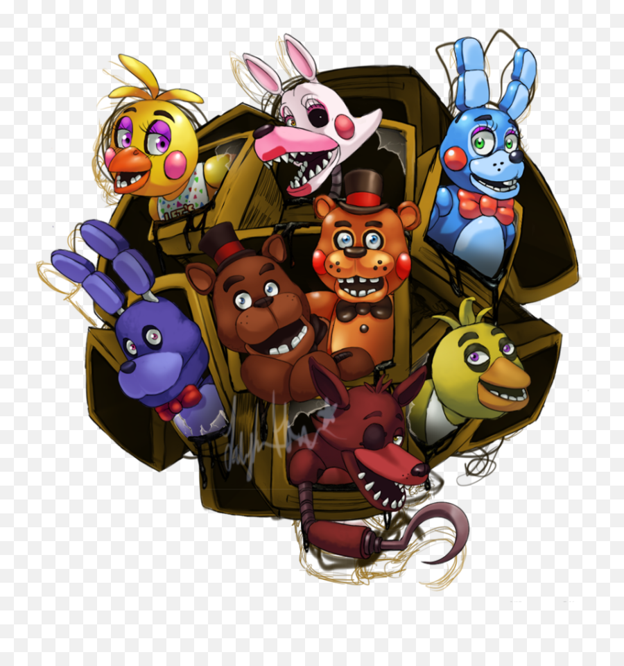Download Free Png Five Nights - Five Nights Png,Five Nights At Freddy's Png