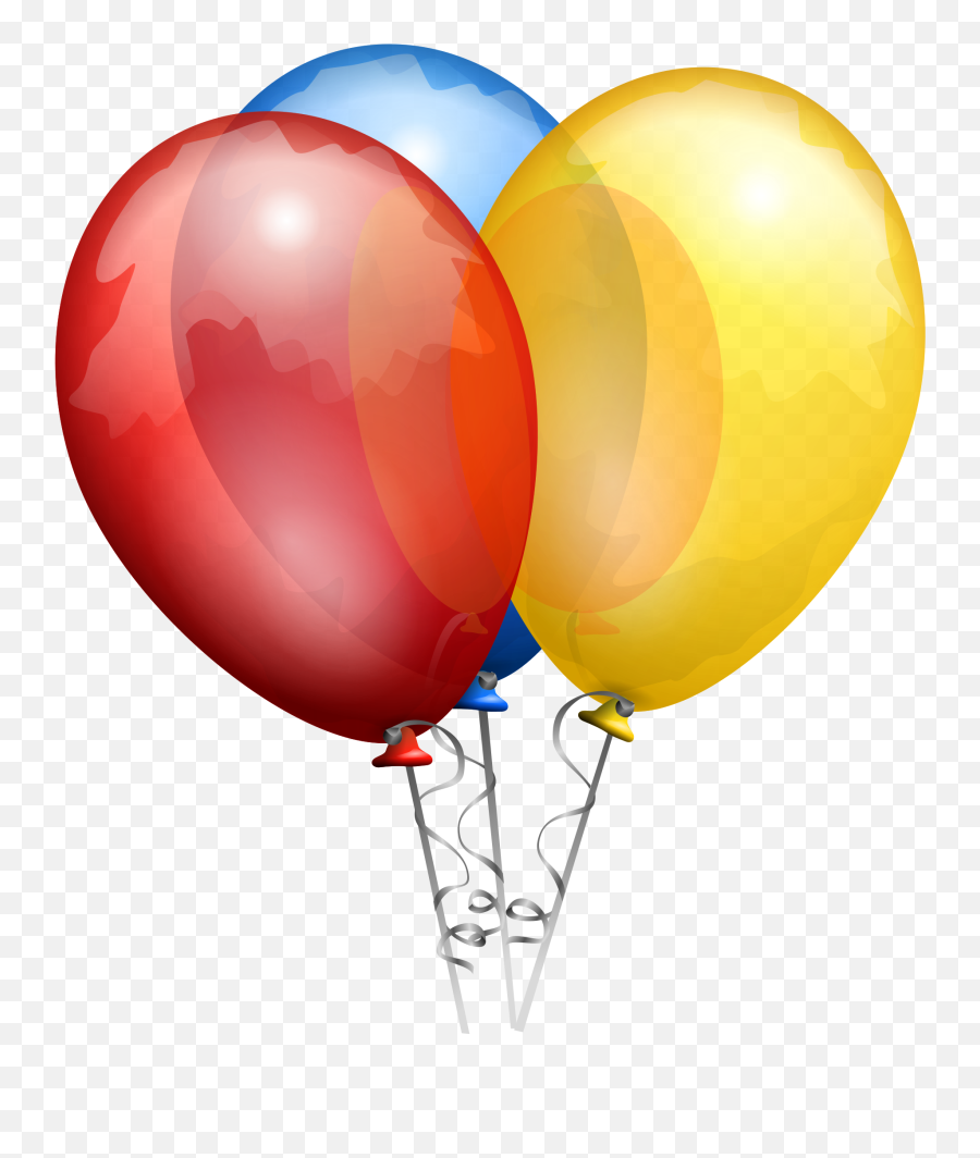 Balloon - Transparent Png Balloons,Blue Balloons Png