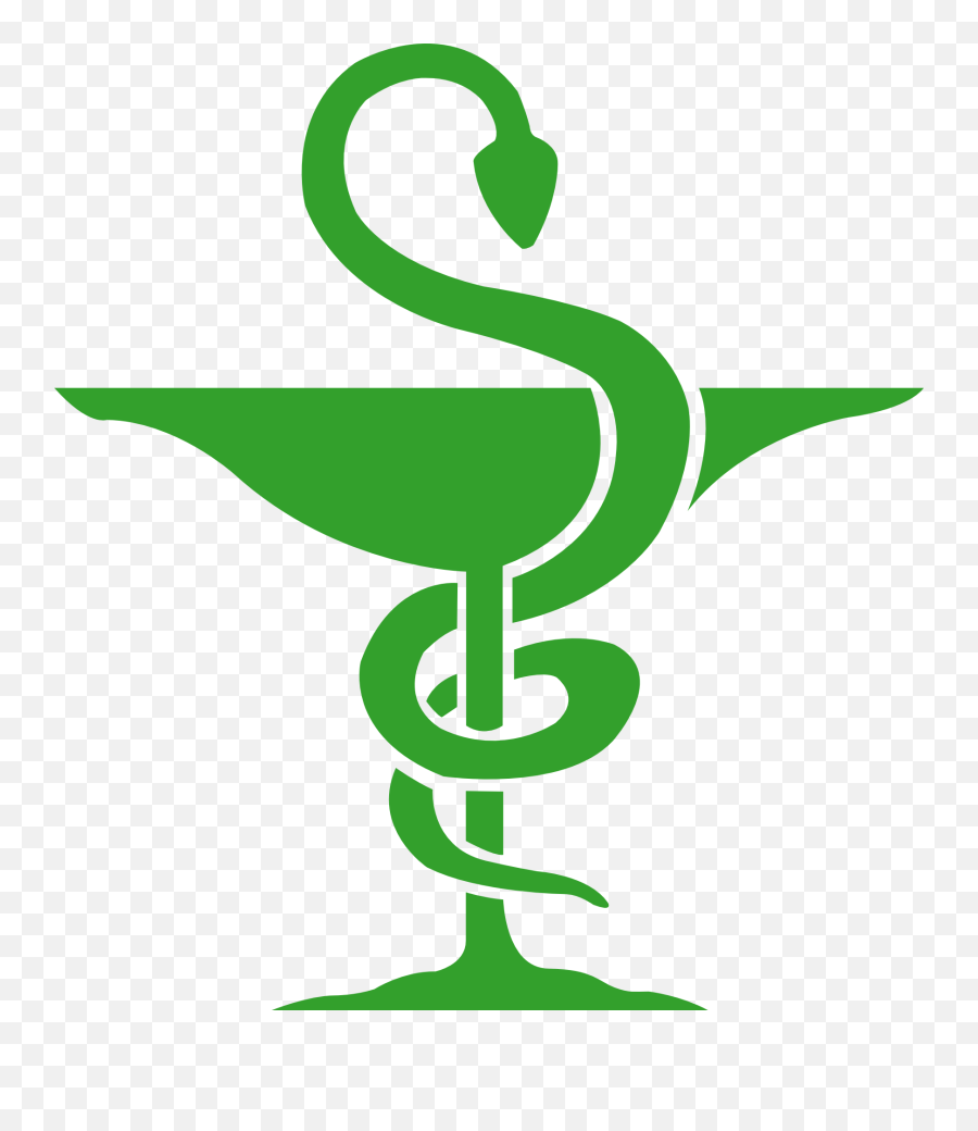 Snake Medical Caduceus - Free Vector Graphic On Pixabay Green Pharmacy Logo Snake Png,Caduceus Transparent