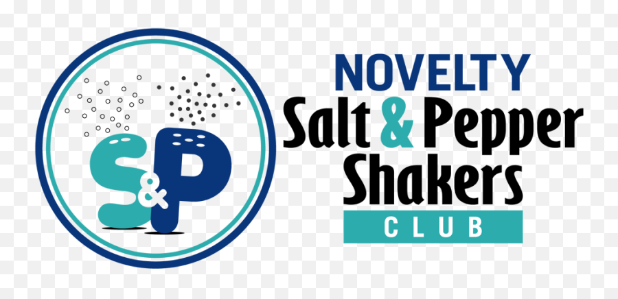 Novelty Salt U0026 Pepper Shakers Club - Circle Png,Salt Shaker Transparent Background