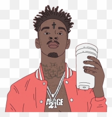 Download 21savage Trap Bankaccount Issa - 21 Savage Issa Png,21 Savage Png