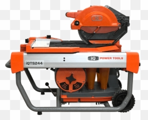 The Best Dustless Tile Saw For Contractors Cut With - Iq Power Tools Iqts244 Dry Cut Tile Saw Integrated Dust Control Png,Saw Transparent