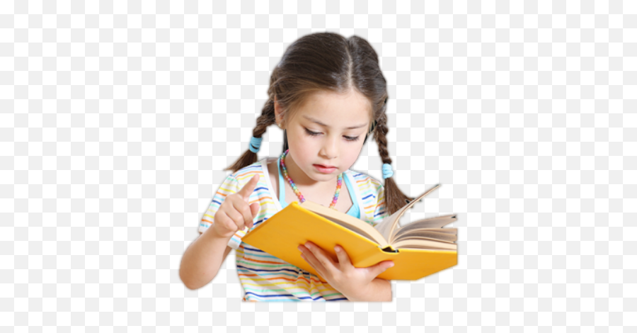 Reading Png Imges With Transparent Background - School Student Png,Kids Transparent Background