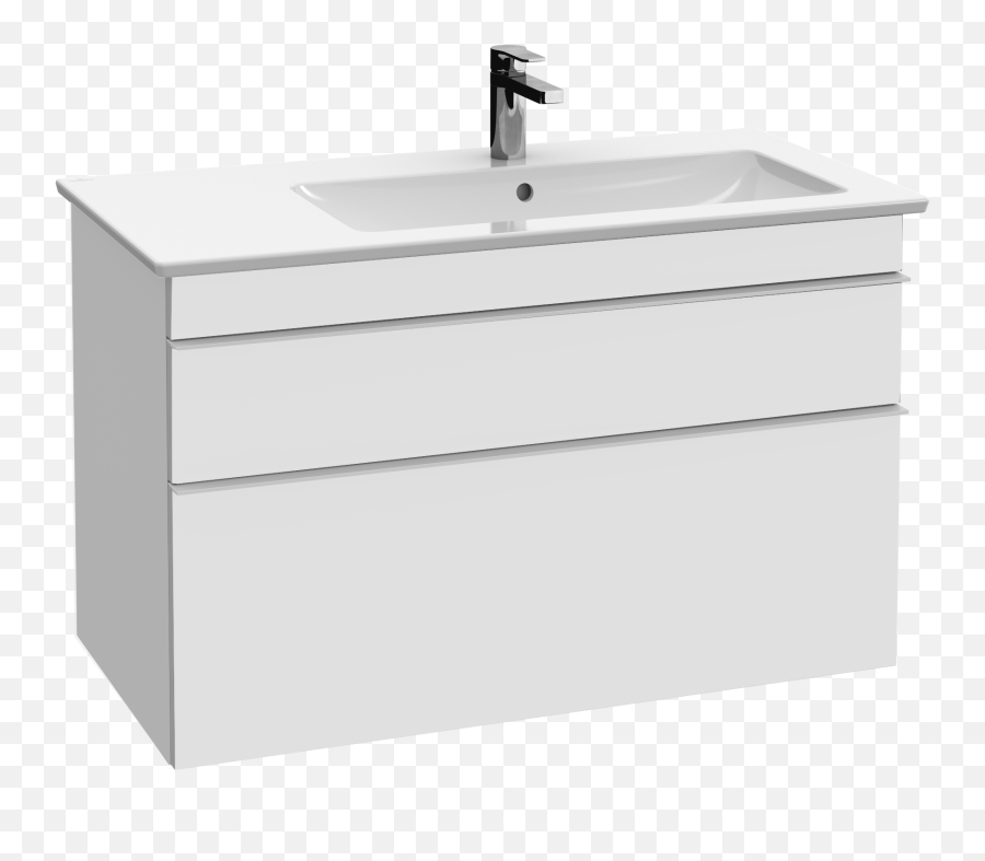 Bathroom Cabinet Drawer Sink - Sink Png Download 17501451 Venticello Basin And Vanity Unit,Sink Png