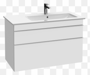 Bathroom Cabinet Drawer Sink - Sink Png Download 17501451 Venticello Basin And Vanity Unit,Sink Png