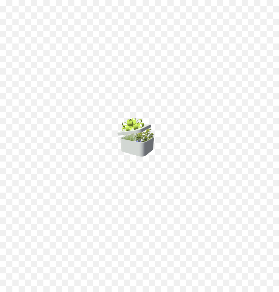 Free Cutout Tree Grass And Flower - Flowerpot Png,Tree Cutout Png