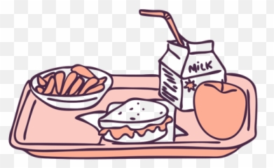 Breakfast Food Tray Color Doodle - Transparent Png U0026 Svg Dibujo De Bandeja De Desayunos,Comida Png