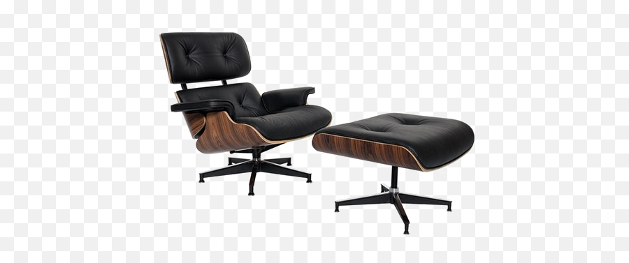 Download Free Png Lounge Chair Transparent Background - Eames Lounge Chair Replica,Chair Transparent Background