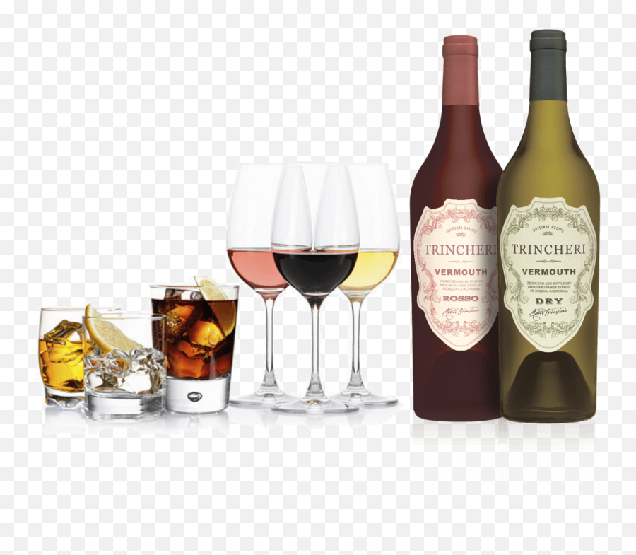 Cocktails - Trincheri Vermouth A True Original Sherry Png,Cocktails Png