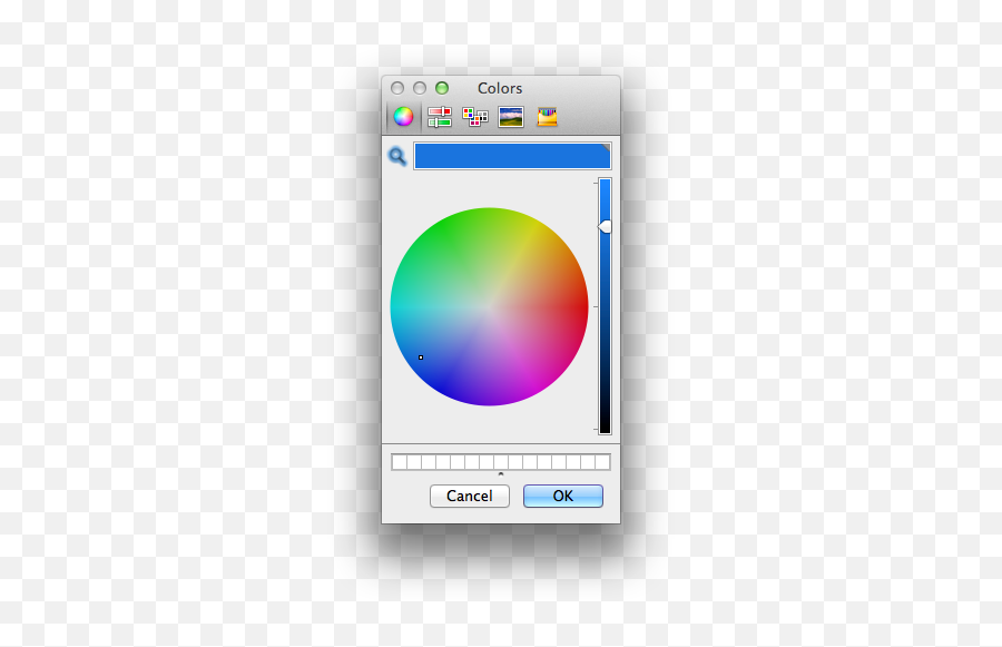 An Application To Easily Pick A Color In Mac Os X And Get - Screenshot Png,Mac Cursor Png