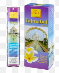 Download Hd Taj Mahal Agarbathi - English Marigold Taj Mahal Png,Marigold Png