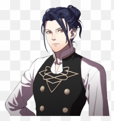 Felix Fire Emblem Characters Portrait Art Png