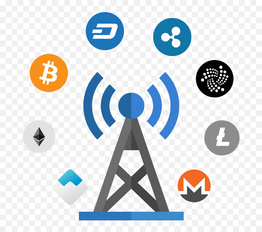 Download Hd Crypto Signals - Linked In Elevate Logo Antenna Tower Icon Png,Linked Logo