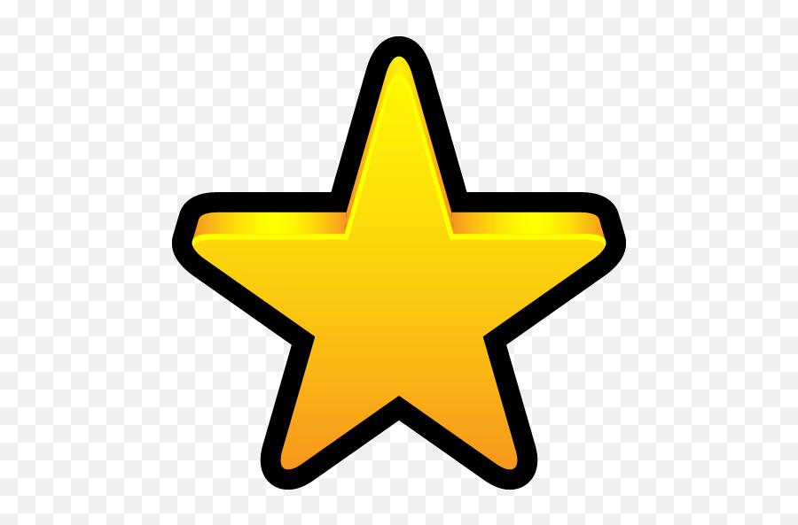 Blank Bookmark Favorites Link Star Icon - Transparent Jr Logo Png,Blank Button Png