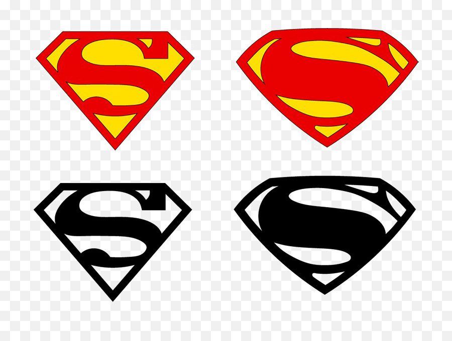 Superman Logo Png Image Transparent - Superman Logo Vector,Superman Logo Transparent