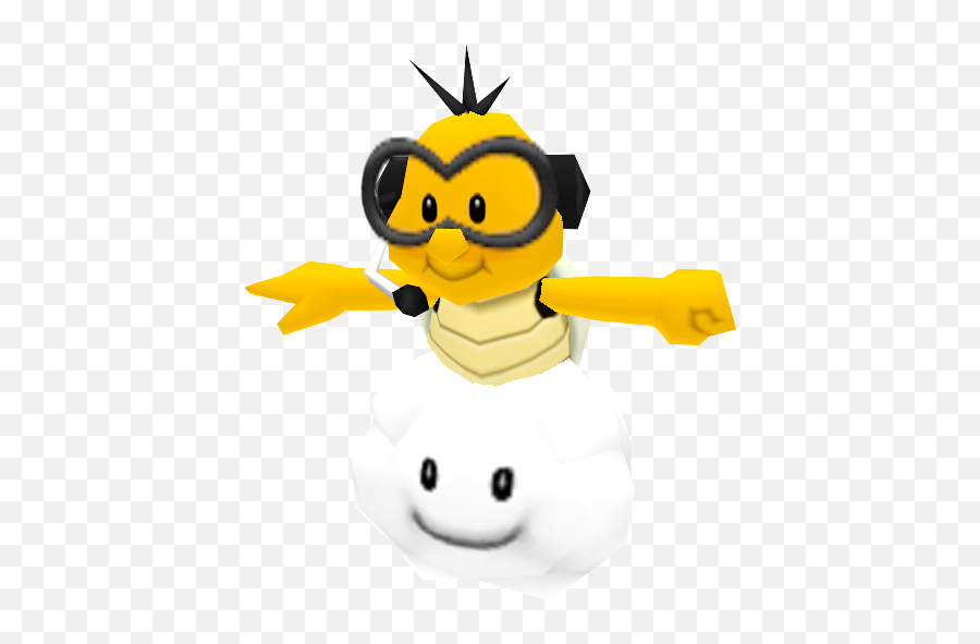 3ds - Cartoon Png,Lakitu Png