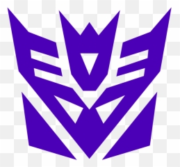 Transformers G1 Cartoon Accurate - Decepticon Logo png