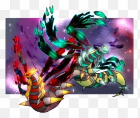 Pokemon Giratina - Graphic Design Png,Giratina Png